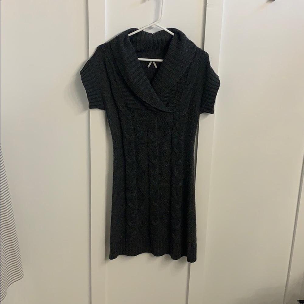 Sweater dress